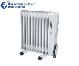 Olejový radiátor YUGO přináší spolehlivé a rovnoměrné vytápění vašeho domova. Díky třem úrovním výkonu (1000W, 1500W,...