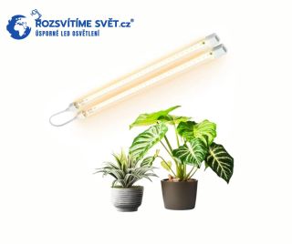 LED pěstební lampa GROWLY 2×8,5W podporuje fotosyntézu, zrychluje růst a zlepšuje vitalitu rostlin po celý rok. Díky...