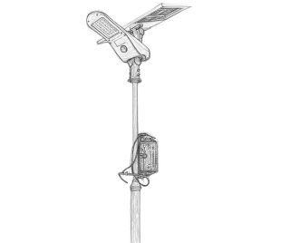 🌞 Novinka v nabídce – Solární LED pouliční osvětlení FC! 🌙 Rozsvítíme svět udržitelně – bez přívodu elektřiny z sítě, s...